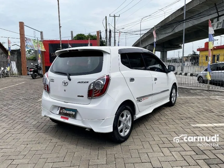 2014 Toyota Agya TRD S Hatchback