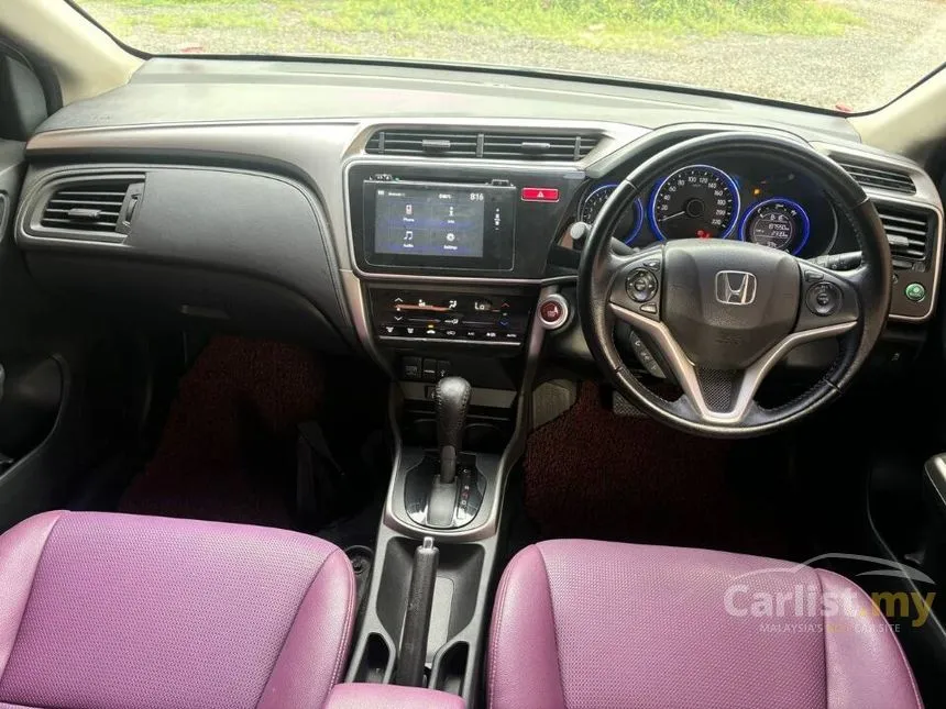 2016 Honda City V i-VTEC Sedan