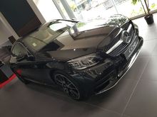 Mercedes-Benz C300 AMG Coupe FL CBU 2019