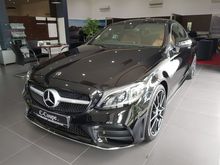 2018 Mercedes-Benz C300 2.0 AMG Sedan