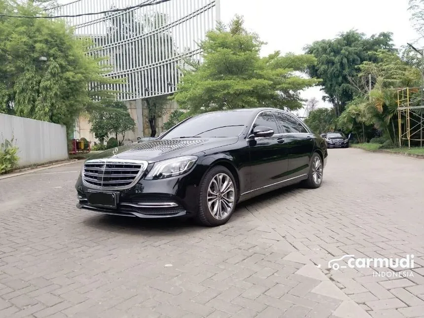 2018 Mercedes-Benz S450 L Sedan