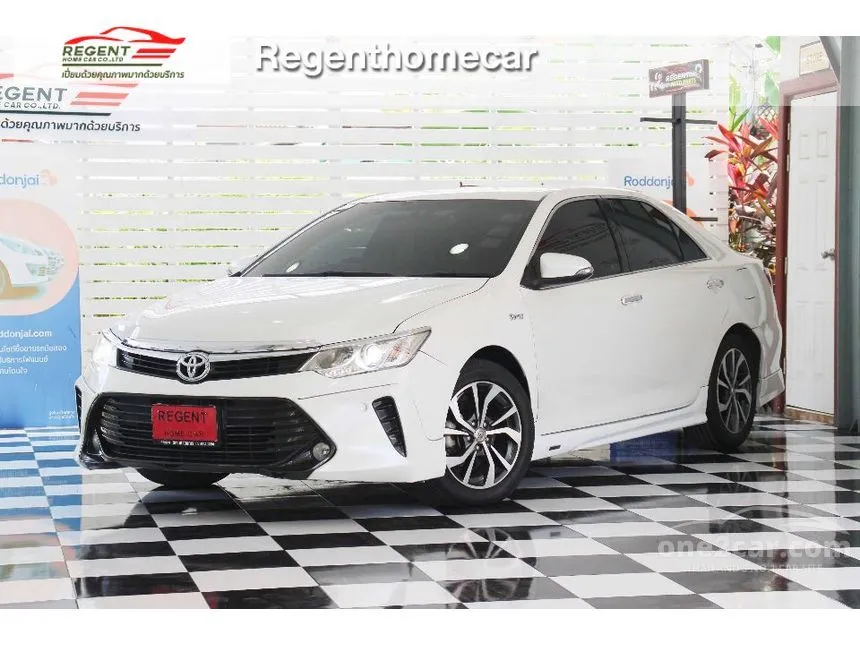 2017 Toyota CAMRY G Extremo Sedan