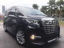 2015 Toyota Alphard 2.5 SA - Modellista Kit + Full Leather