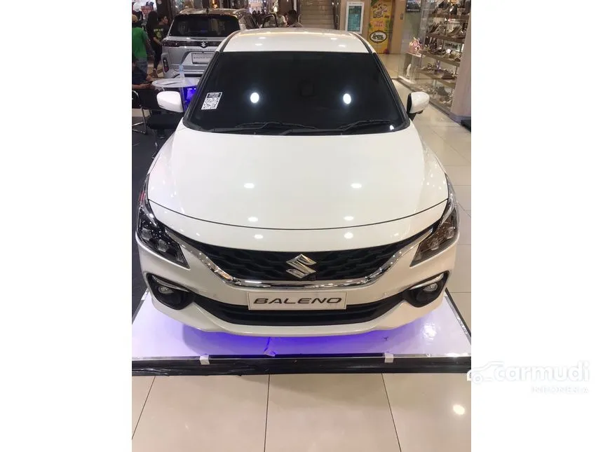 Jual Mobil Suzuki Baleno 2024 1.5 di Jawa Barat Automatic Hatchback Putih Rp 250.800.000