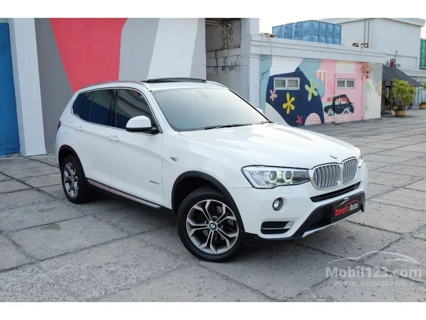 2015 BMW X3 xDrive20i xLine SUV