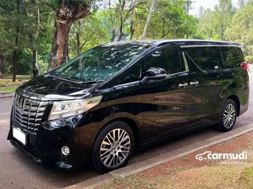 2017 Toyota Alphard G Van Wagon