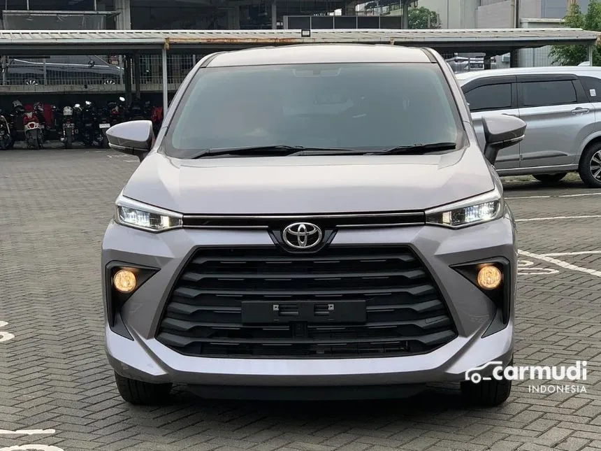 Jual Mobil Toyota Avanza 2024 G 1.5 di Jawa Timur Manual MPV Silver Rp 233.113.000