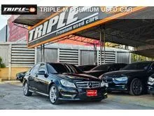 2014 Mercedes-Benz C200 1.8 W204 (ปี 08-14) CGI BlueEFFICIENCY Sedan