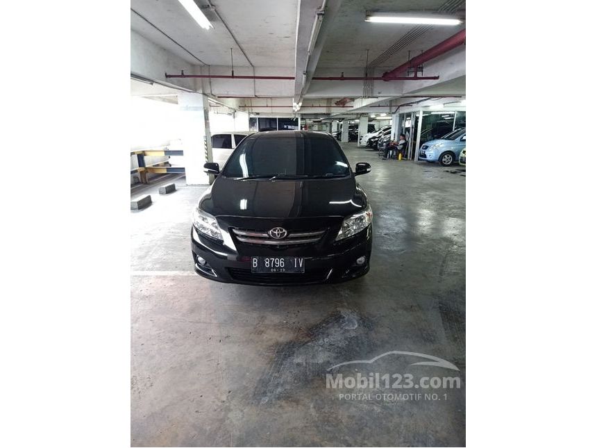  Jual  Mobil  Toyota  Corolla  Altis  2008 G 1 8 di  DKI Jakarta  