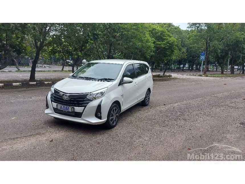 Jual Mobil Toyota Calya 2020 G 1.2 di DKI Jakarta Automatic MPV Putih Rp 125.000.000