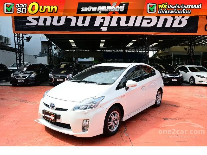 2012 Toyota PRIUS Hybrid Top grade Hatchback