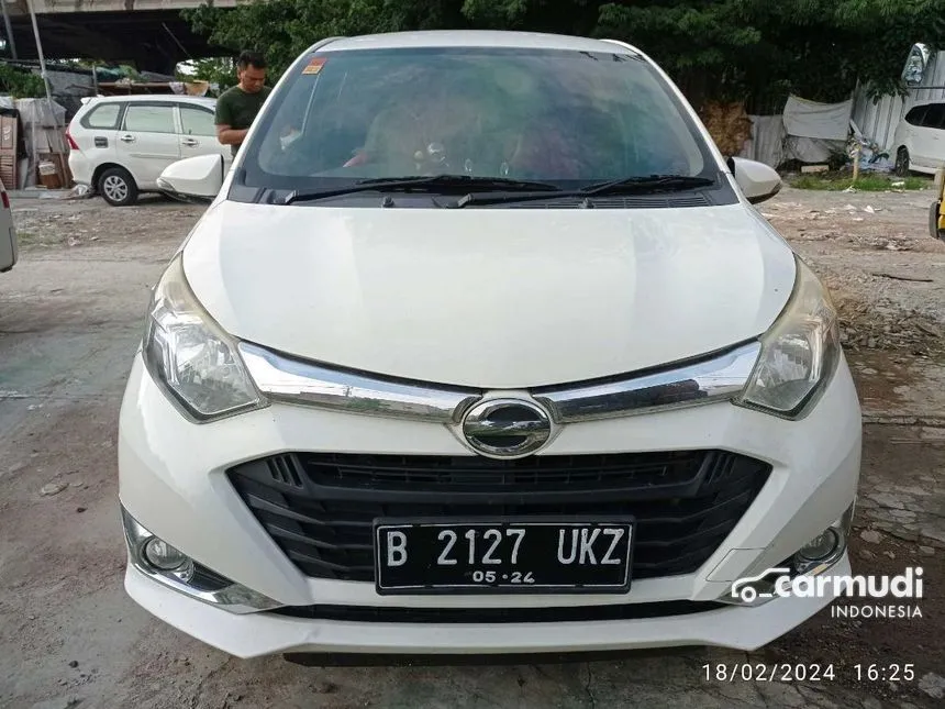 Jual Mobil Daihatsu Sigra 2019 R 1.2 di DKI Jakarta Manual MPV Putih Rp 109.000.000