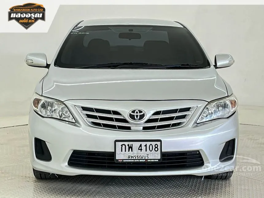 2012 Toyota Corolla Altis E CNG Sedan