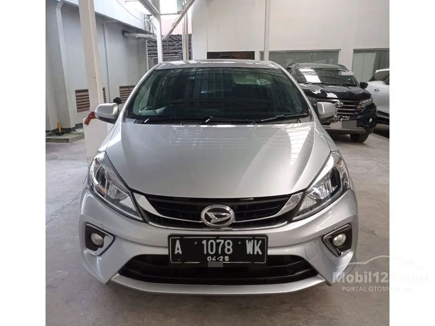 Jual Mobil Daihatsu Sirion 2019 1.3 di Banten Automatic Hatchback Silver Rp 149.900.000