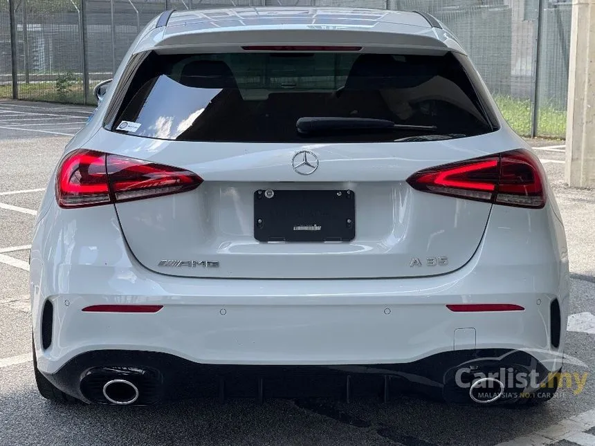 2019 Mercedes-Benz A35 AMG 4MATIC Hatchback