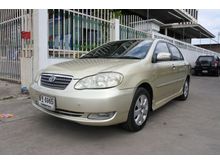 2006 Toyota Corolla Altis 1.6 หน้าหมู (ปี 01-07) E Sedan