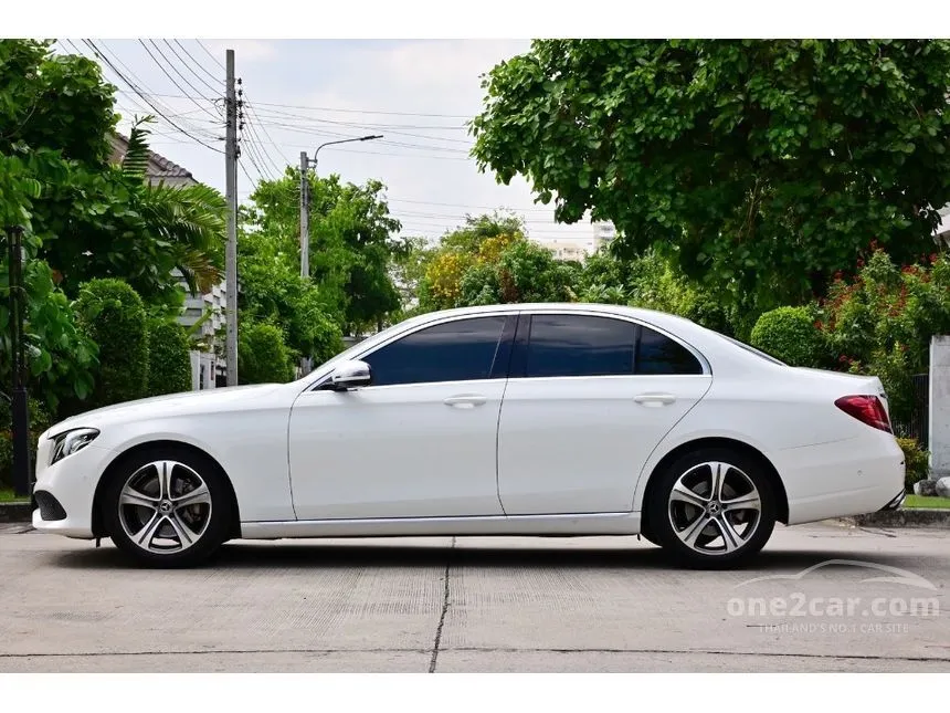 2020 Mercedes-Benz E220 d Sport Sedan