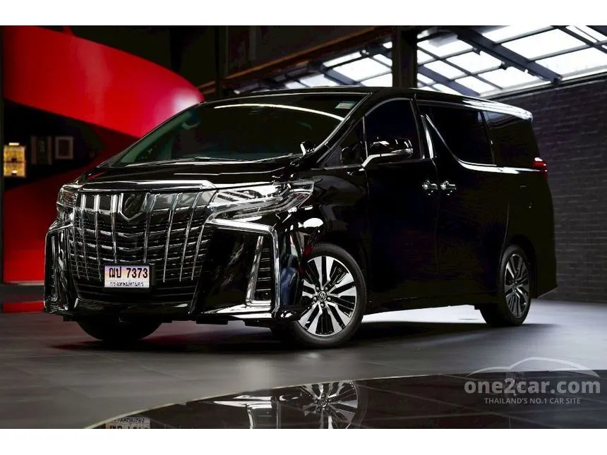 2023 Toyota ALPHARD S C-Package Van