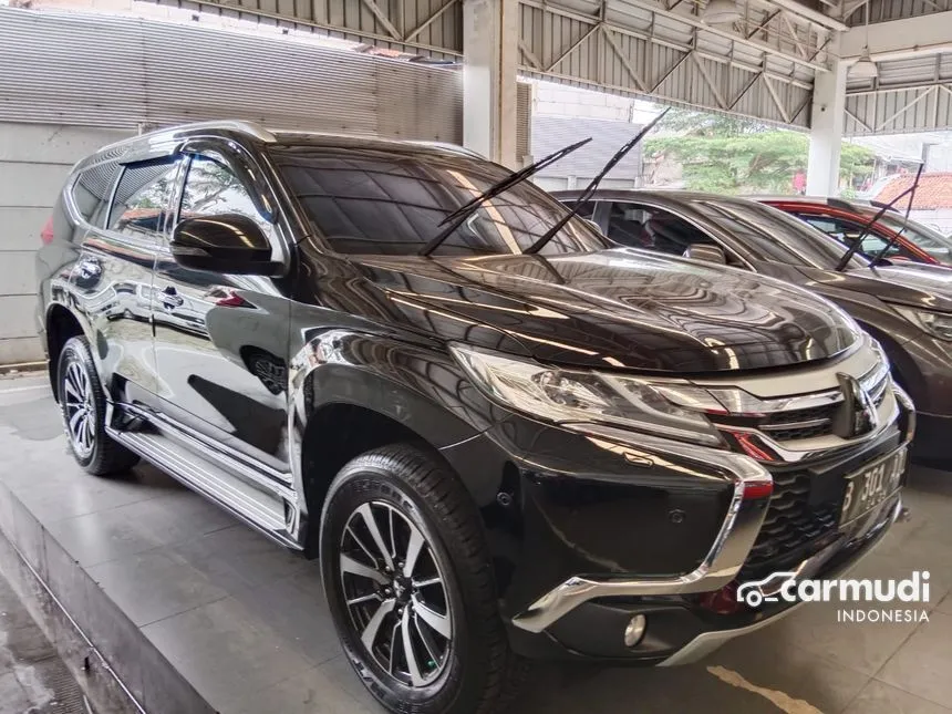 2019 Mitsubishi Pajero Sport Dakar Ultimate SUV