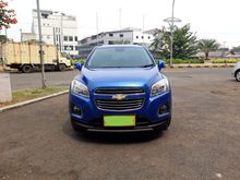 2016 Chevrolet Trax 1.4 LTZ SUV biru matic