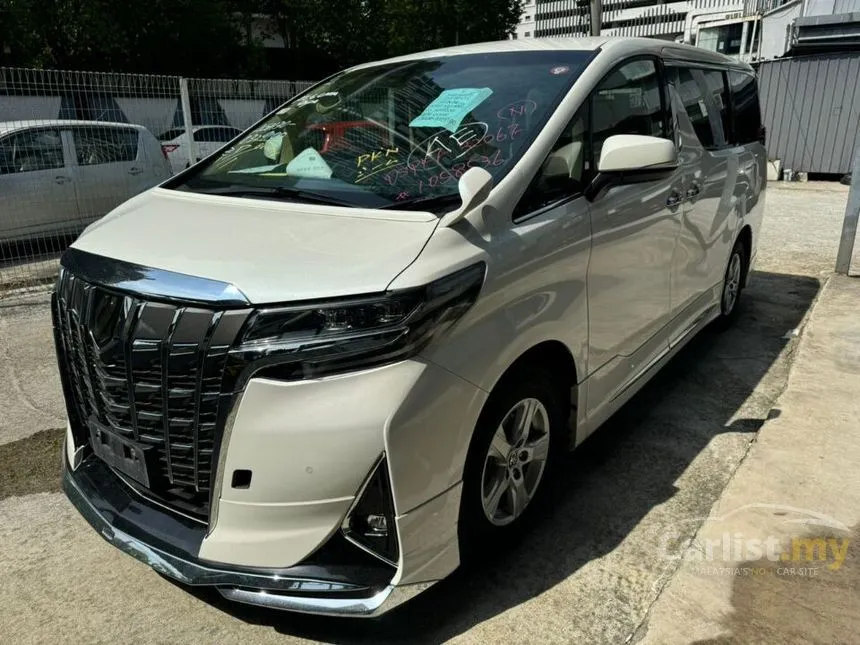 2020 Toyota Alphard G X MPV