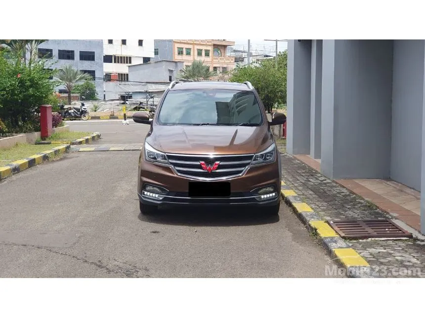 Jual Mobil Wuling Cortez 2018 L Lux+ 1.8 di DKI Jakarta Automatic MPV Coklat Rp 138.000.000