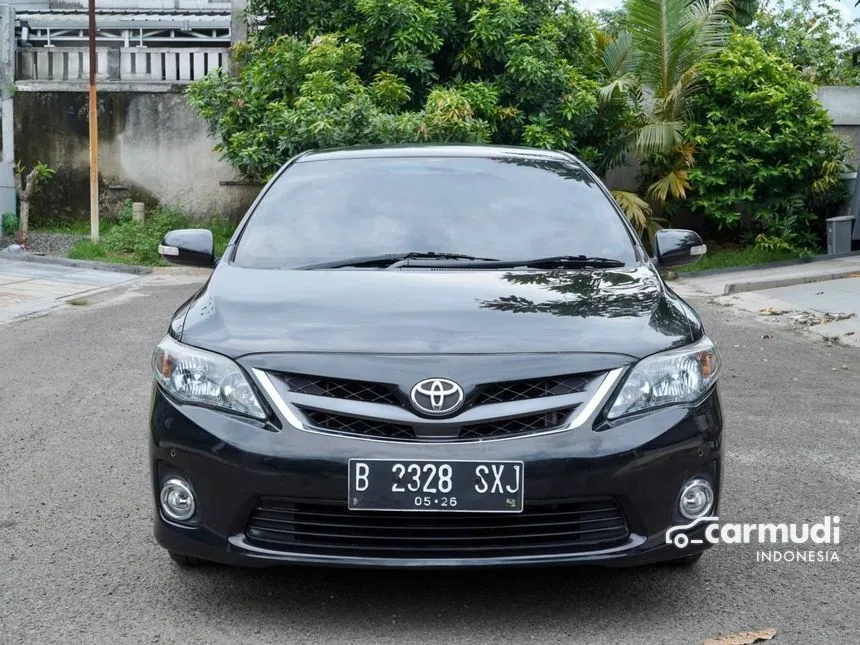 Jual Mobil Toyota Corolla Altis 2011 V 2.0 di DKI Jakarta Automatic Sedan Hitam Rp 135.000.000