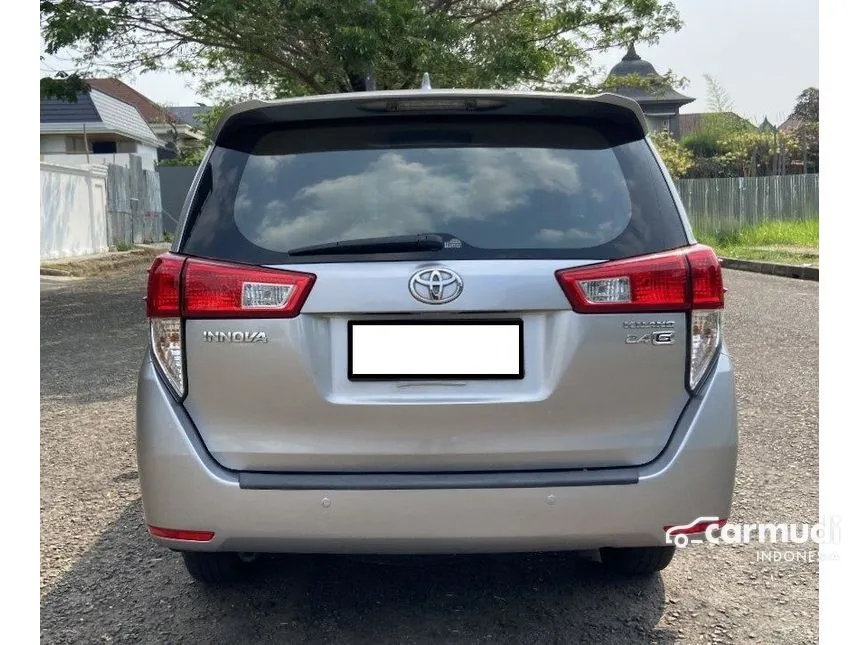 2019 Toyota Kijang Innova G MPV