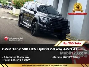 2024 GWM Tank 2.0 500 HEV SUV