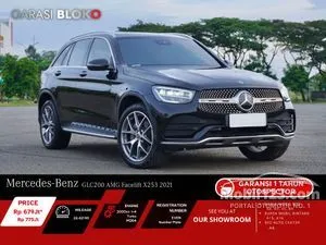 2021 Mercedes-Benz GLC200 2.0 AMG Line SUV