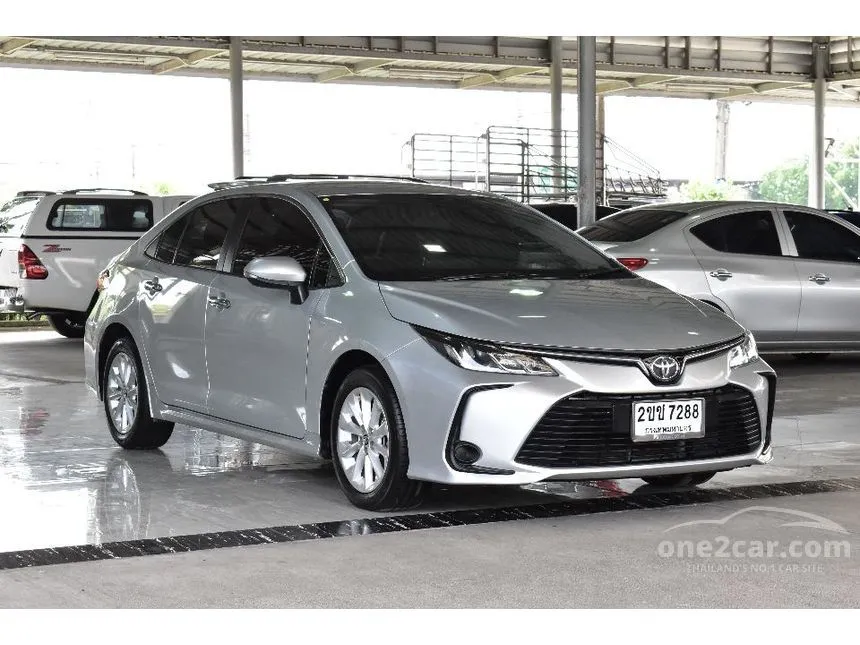 2021 Toyota Corolla Altis G Sedan