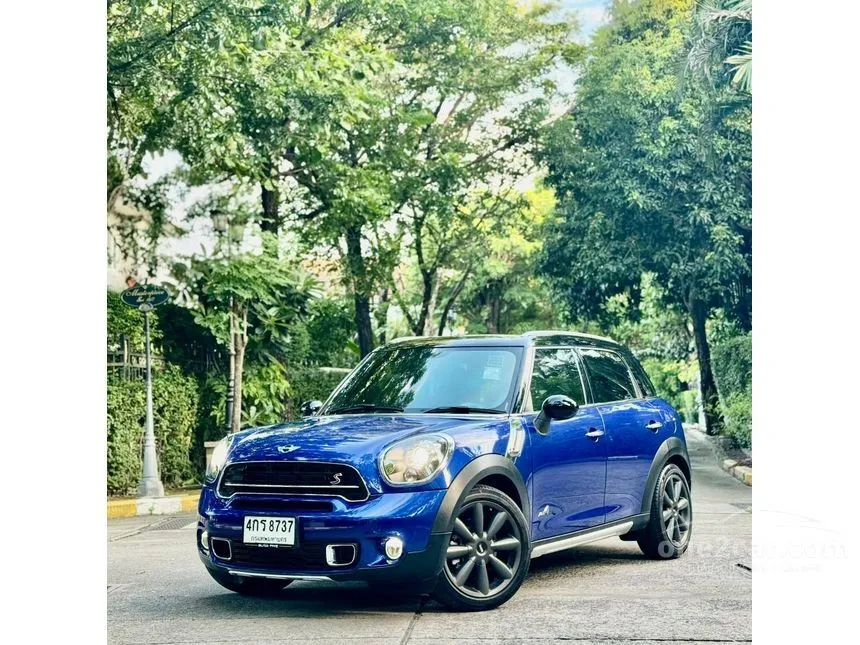 2017 Mini Countryman Cooper SD ALL4 Hatchback