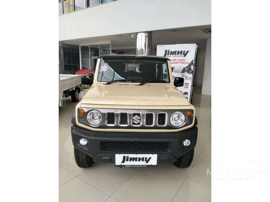Jual Mobil Suzuki Jimny 2024 5 Door (1 Tone) 1.5 di DKI Jakarta Automatic SUV Coklat Rp 4.840.000.000