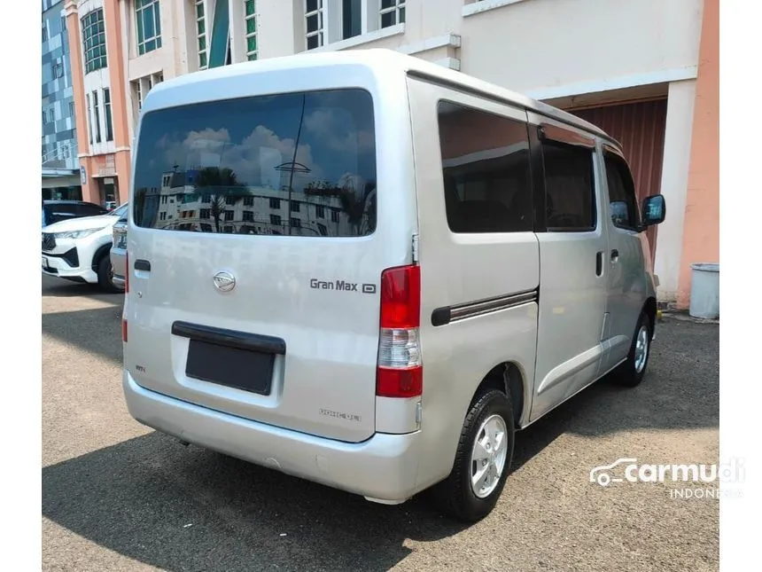 Jual Mobil Daihatsu Gran Max 2018 D 1.3 di DKI Jakarta Manual Van Silver Rp 105.000.000