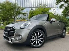 2017 MINI Cabrio 2.0 Cooper S Convertible 2018 Cabriolet TDP225JT 2018 Titanim Grey Sandy Nayowan