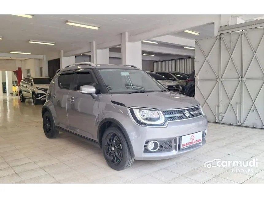Jual Mobil Suzuki Ignis 2018 GX 1.2 di Jawa Barat Automatic SUV Abu
