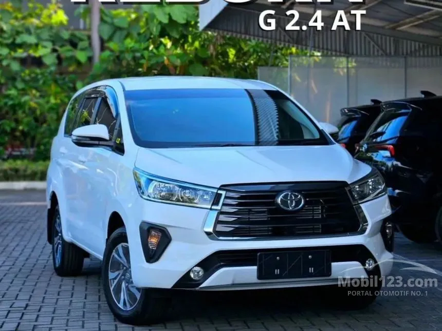 Jual Mobil Toyota Kijang Innova 2024 G 2.4 di Banten Automatic MPV Putih Rp 379.100.000