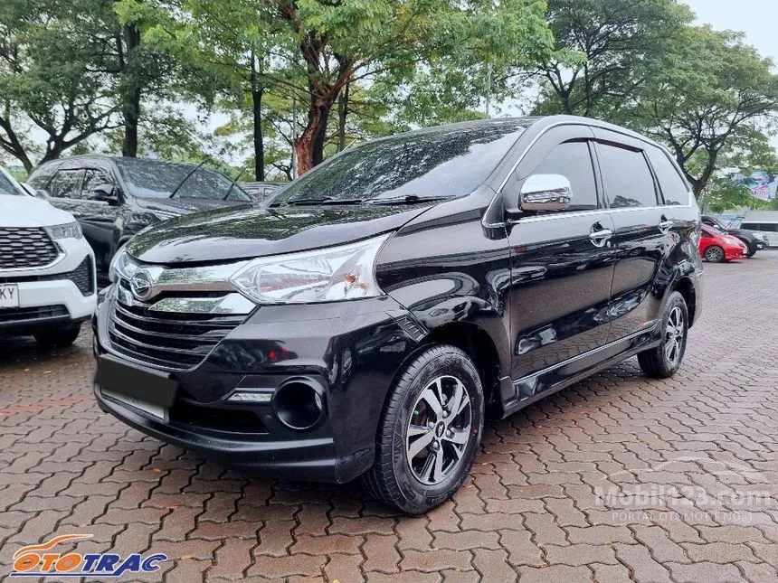 Jual Mobil Daihatsu Xenia 2018 R 1.3 di Jawa Barat Manual MPV Hitam Rp 129.500.000