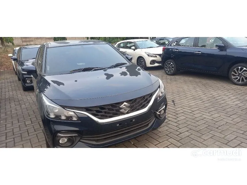 Jual Mobil Suzuki Baleno 2024 1.5 di Jawa Barat Automatic Hatchback Biru Rp 211.100.000