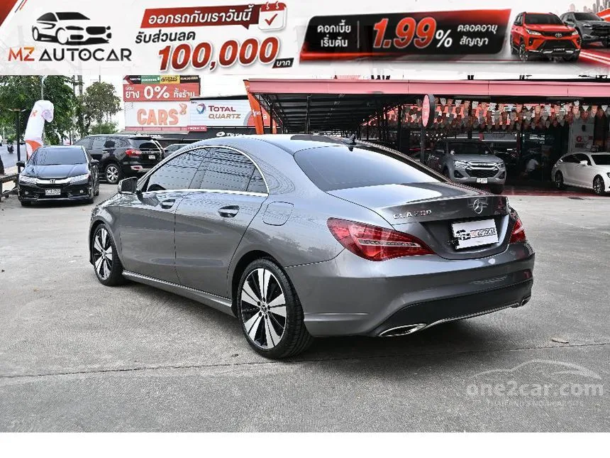 2018 Mercedes-Benz CLA200 Urban Sedan