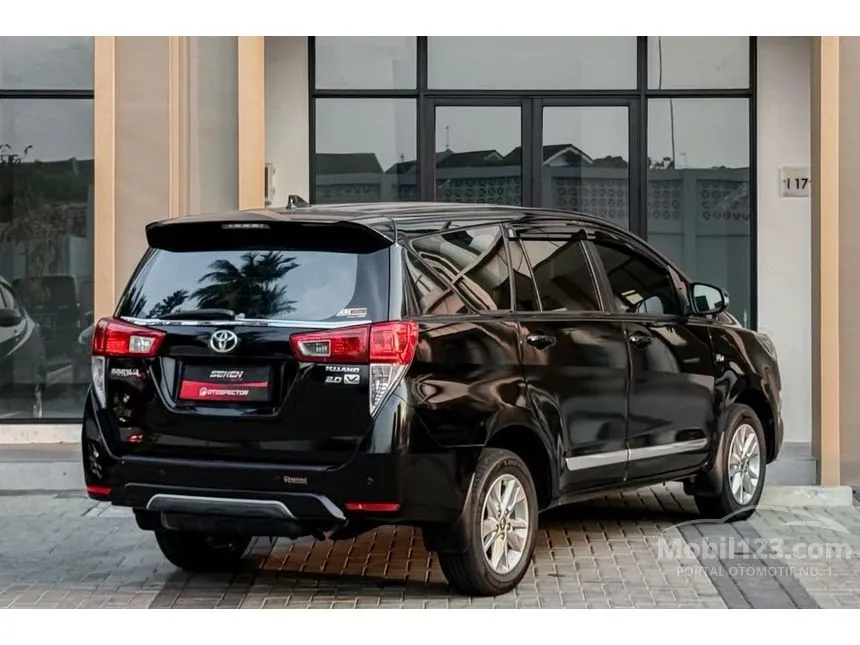 2019 Toyota Kijang Innova V MPV