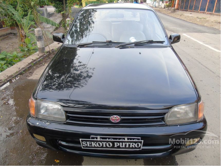 Jual Mobil  Toyota  Starlet  1992 1 3 di Jawa  Timur  Manual 