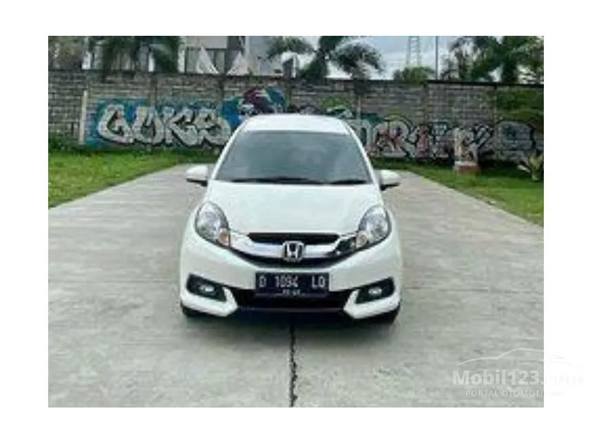 Jual Mobil Honda Mobilio 2016 E 1.5 di Jawa Barat Automatic MPV Putih Rp 151.000.000