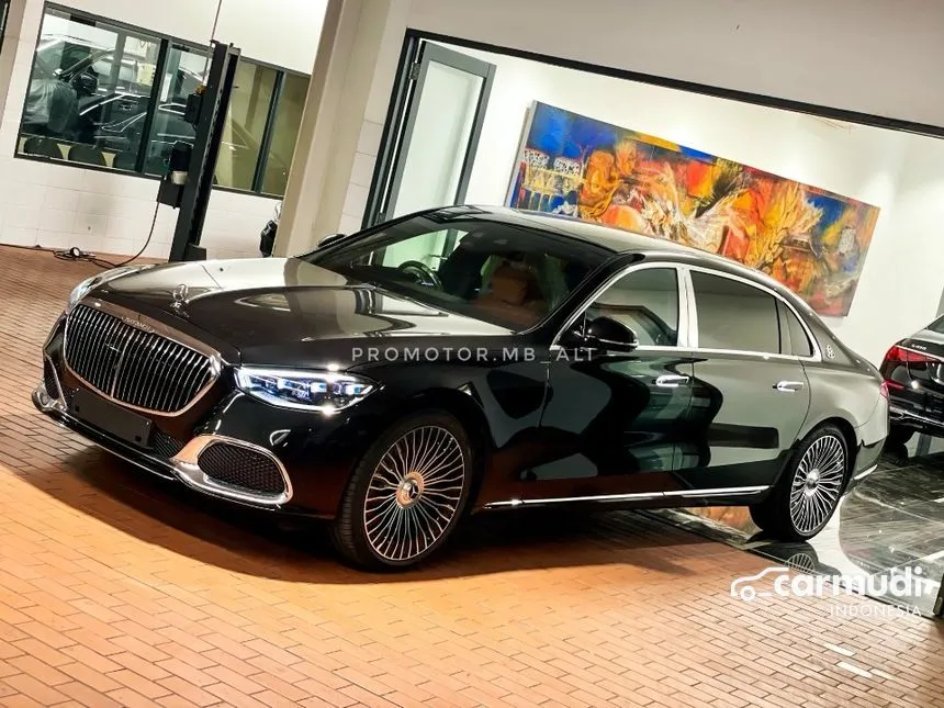 2023 Mercedes-Maybach S580 4MATIC+ Sedan