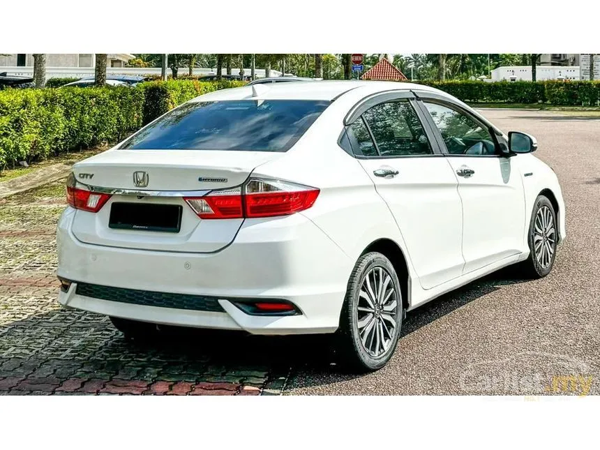 2018 Honda City Hybrid Sedan