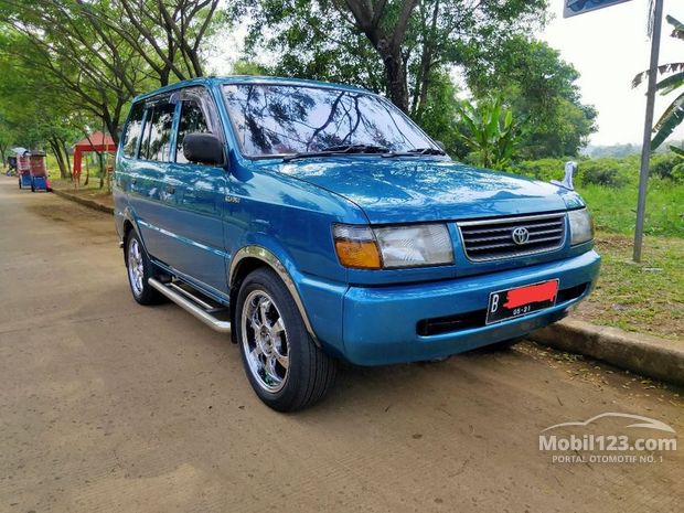 Toyota Kijang Mobil  Bekas  Baru  dijual  di Bogor 