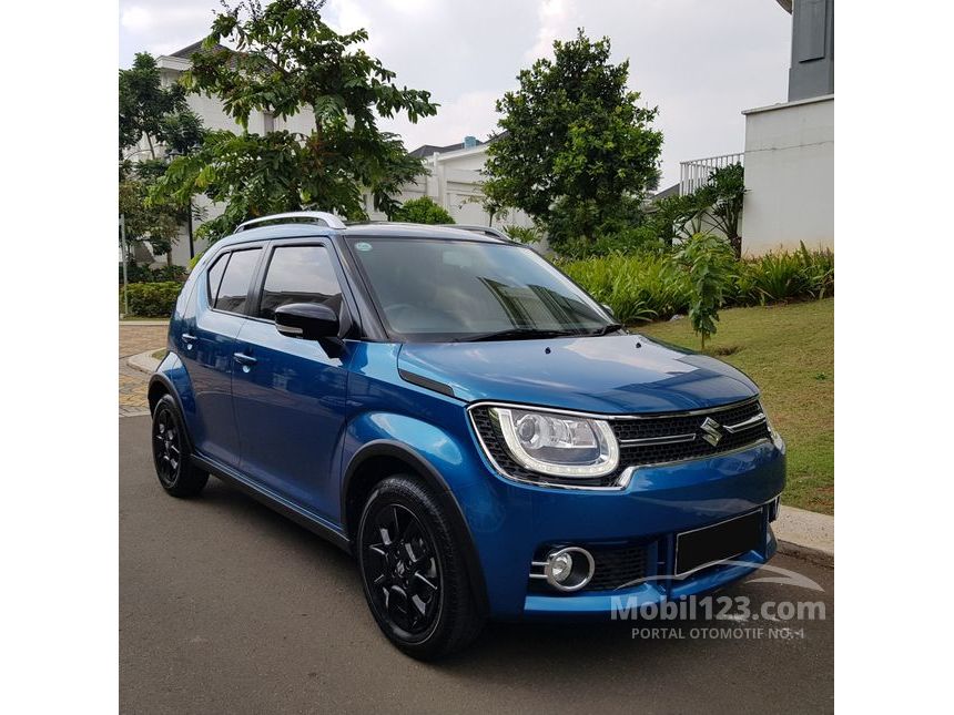 Jual Mobil Suzuki Ignis 2018 GX 1.2 di DKI Jakarta 