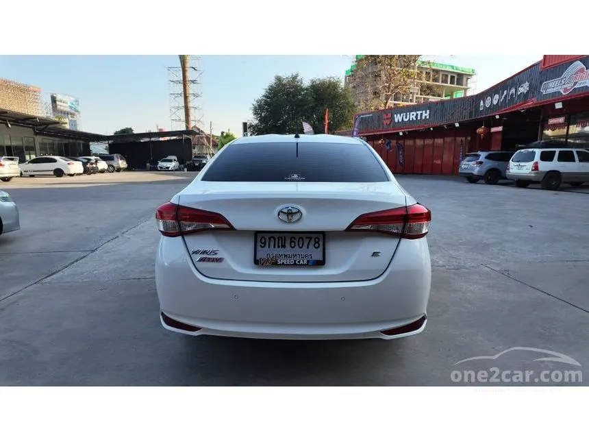 2019 Toyota Yaris Ativ E Sedan