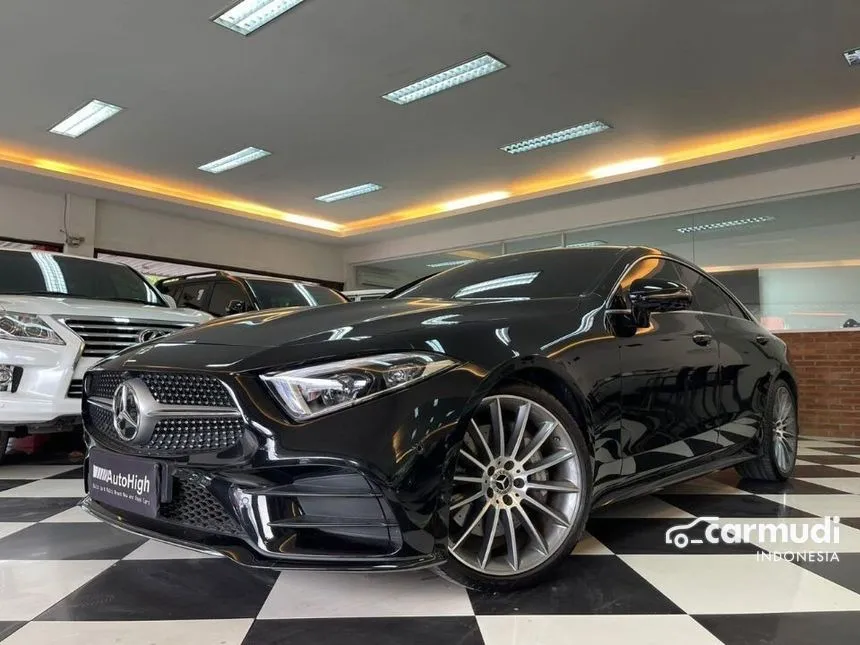 2020 Mercedes-Benz CLS350 AMG Coupe