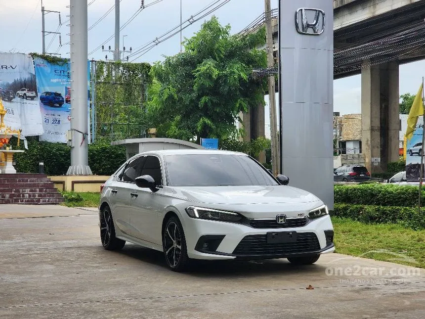 2022 Honda CIVIC e:HEV RS Sedan